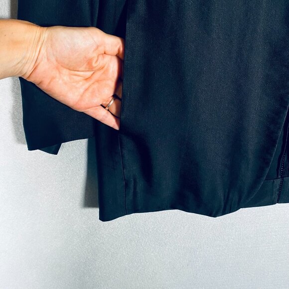 The Row Black Blazer - Picture 3 of 12